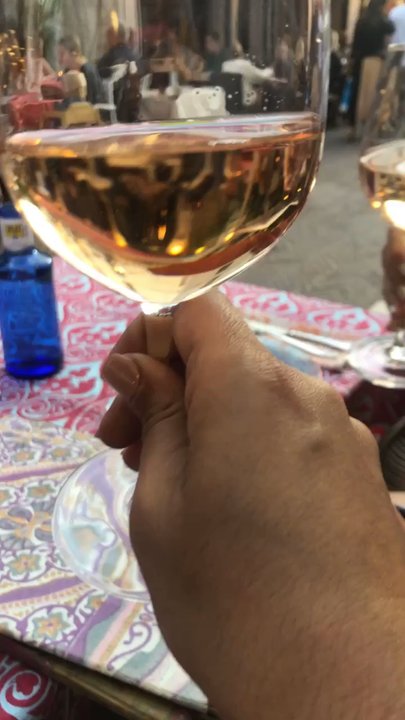 Aderezzo - Cheers w rosé - Mediterranean Near Me - Marbella, Massachusetts