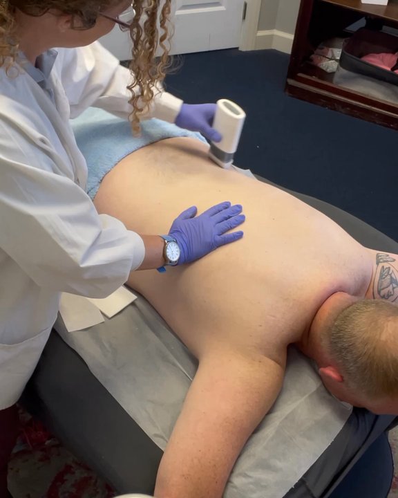 Optimal Skin Studio - Just a quick glimpse of the amazing process. I would've never taken those deep breath's, and she didn't tell me to. - Skin Care Near Me - Cary, North Carolina