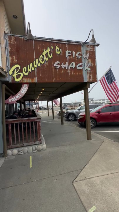 Bennett's Fish Shack - Check them out! - Fish & Chips Near Me - Westport, Washington