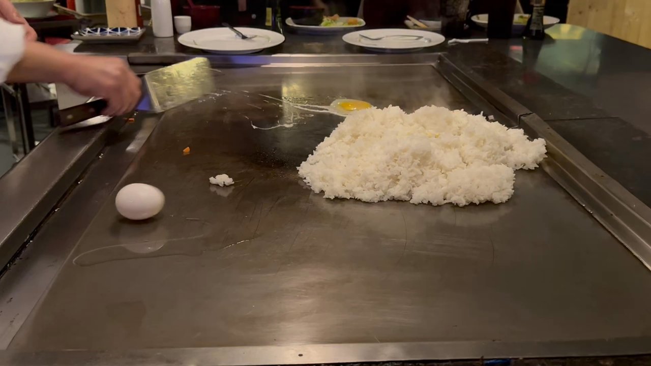 Banzai Japanese Steakhouse - Egg Show - Japanese Near Me - Temecula, California
