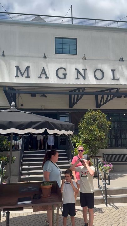 Magnolia Market - Entrance - Home Decor Near Me - Waco, Texas