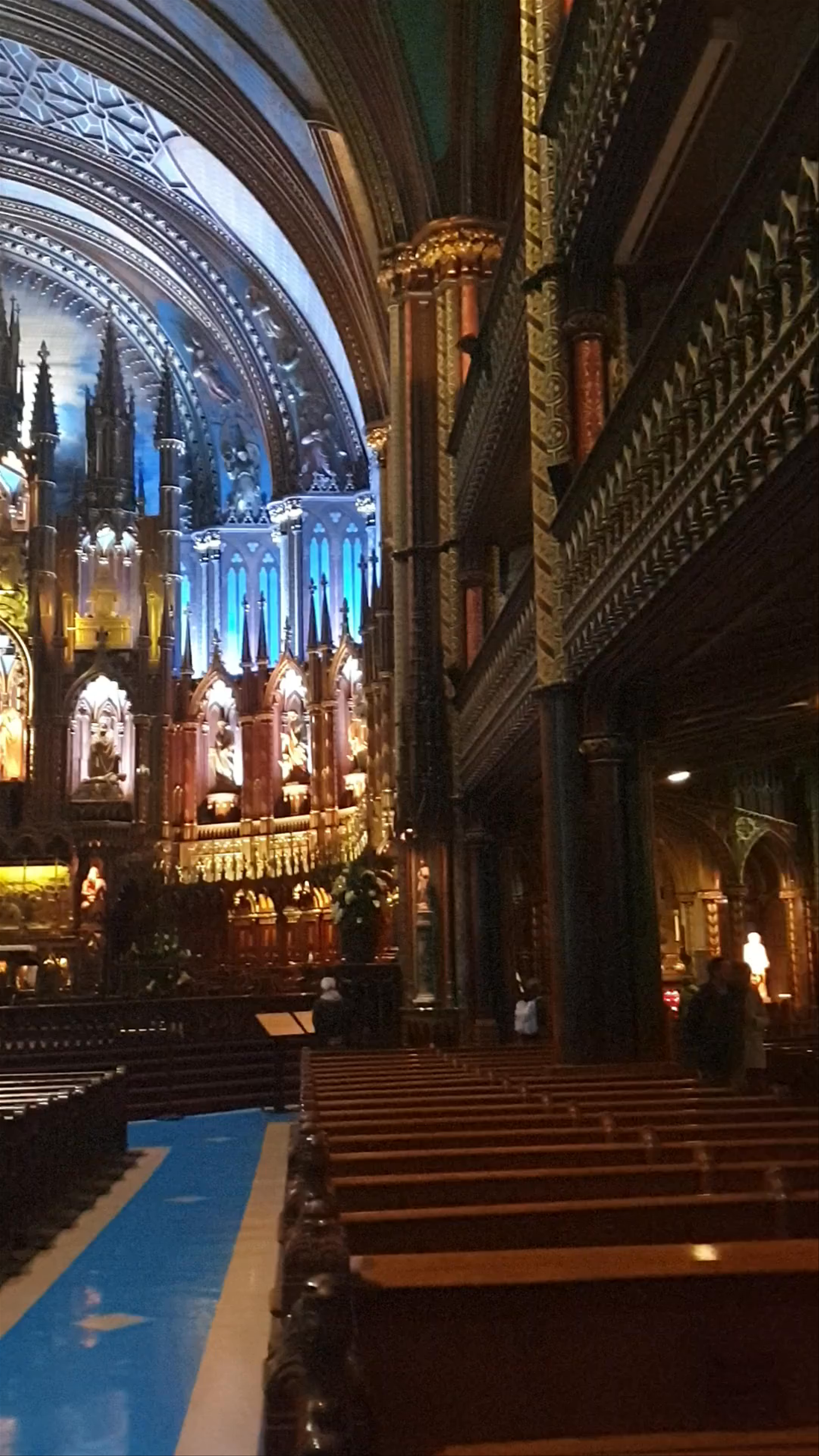 Notre-Dame Basilica of Montreal