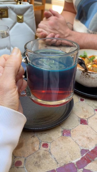 Green Temple - Palo Azul drink - Vegetarian Near Me - Redondo Beach, California