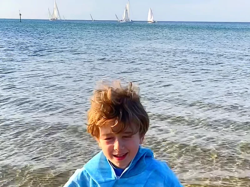 Will and Wind sand free towels