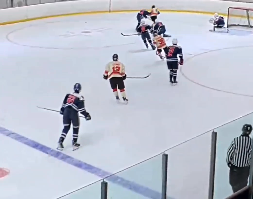 Hunter Kennedy's Elite Defensive Play vs. U15 Militia National