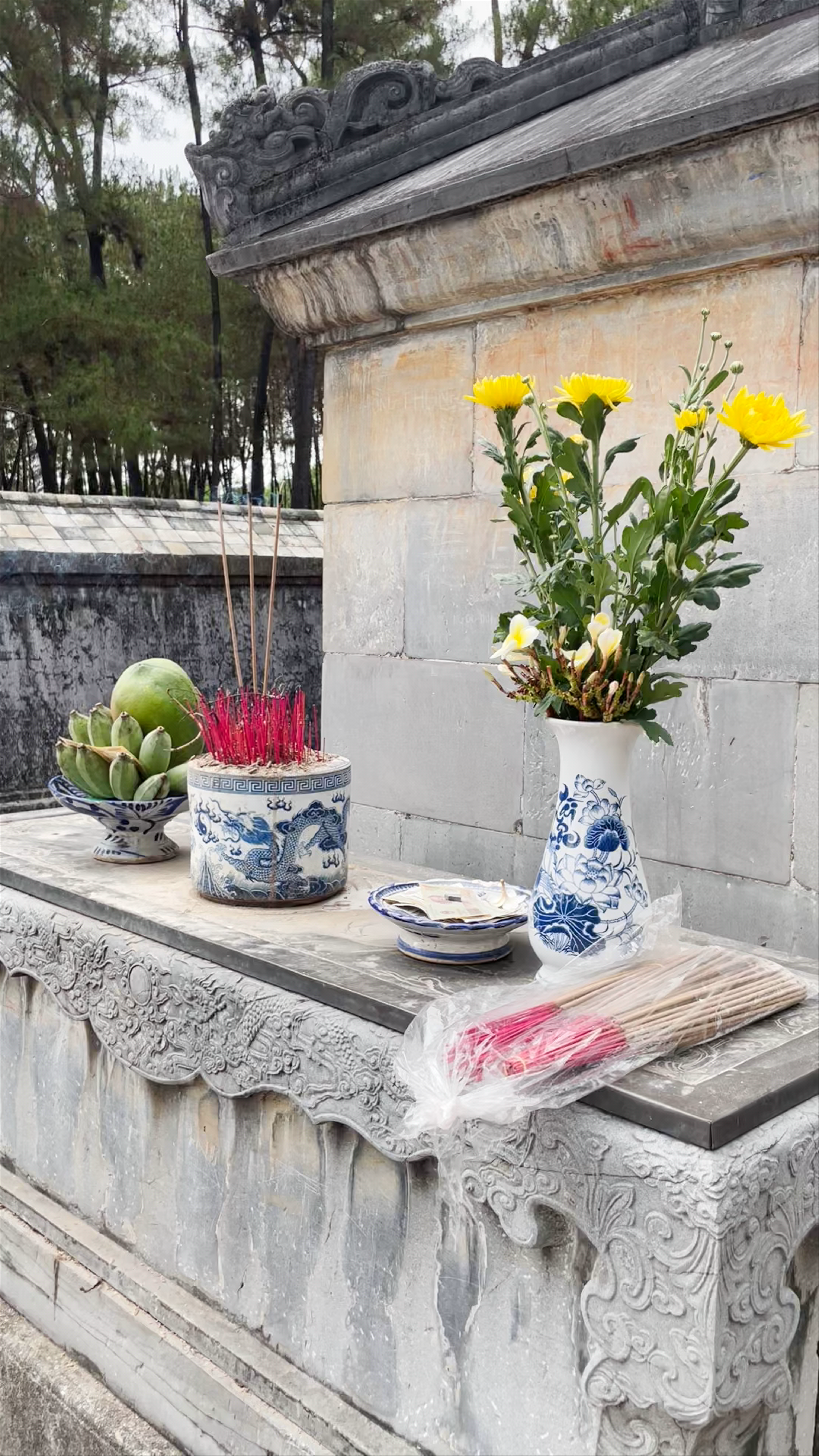 Mausoleum of Emperor Tu Duc