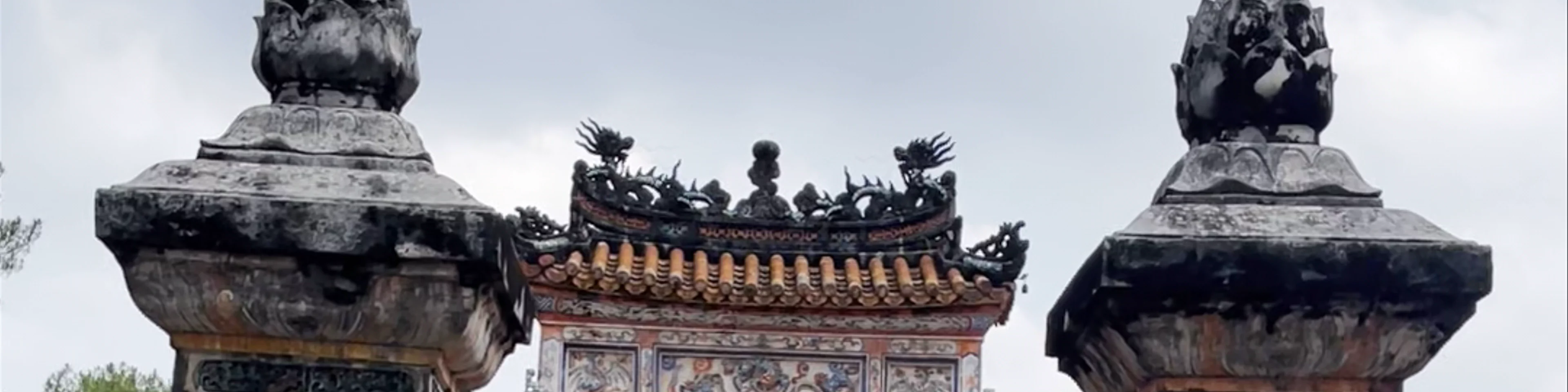 Mausoleum of Emperor Tu Duc