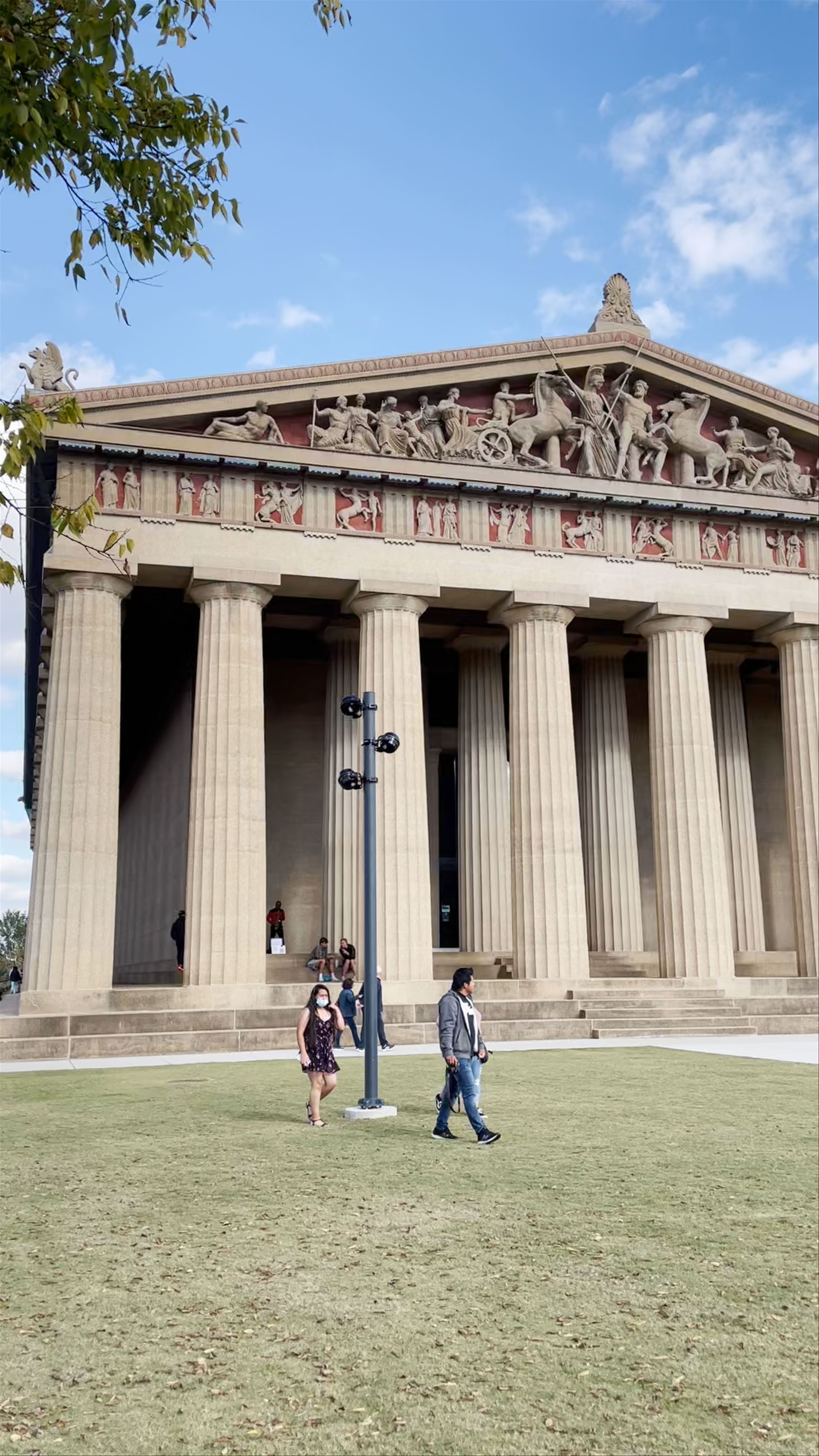 Centennial Park Nashville: Explore the Stunning Parthenon Replica