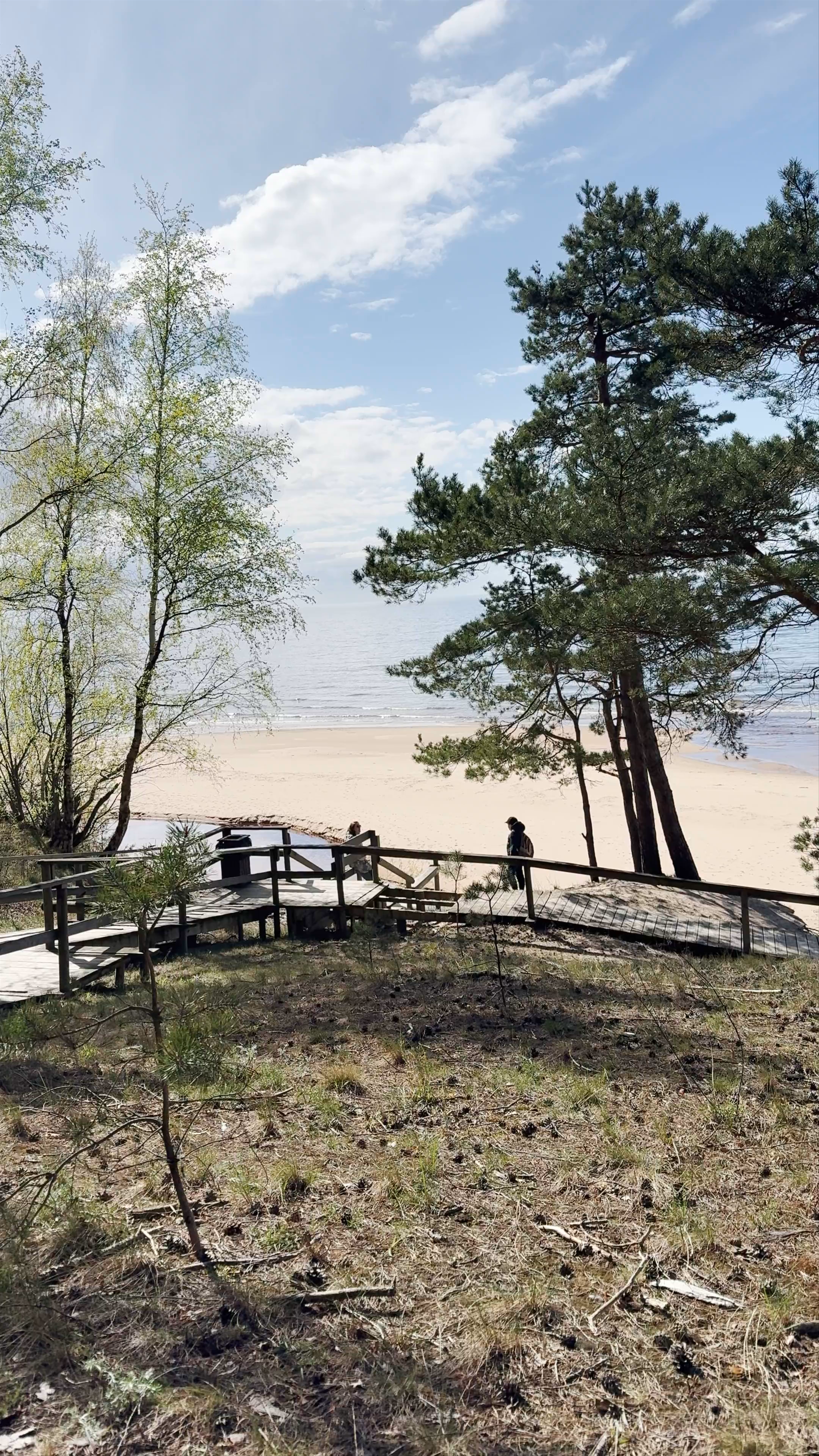 White Dune in Saulkrasti