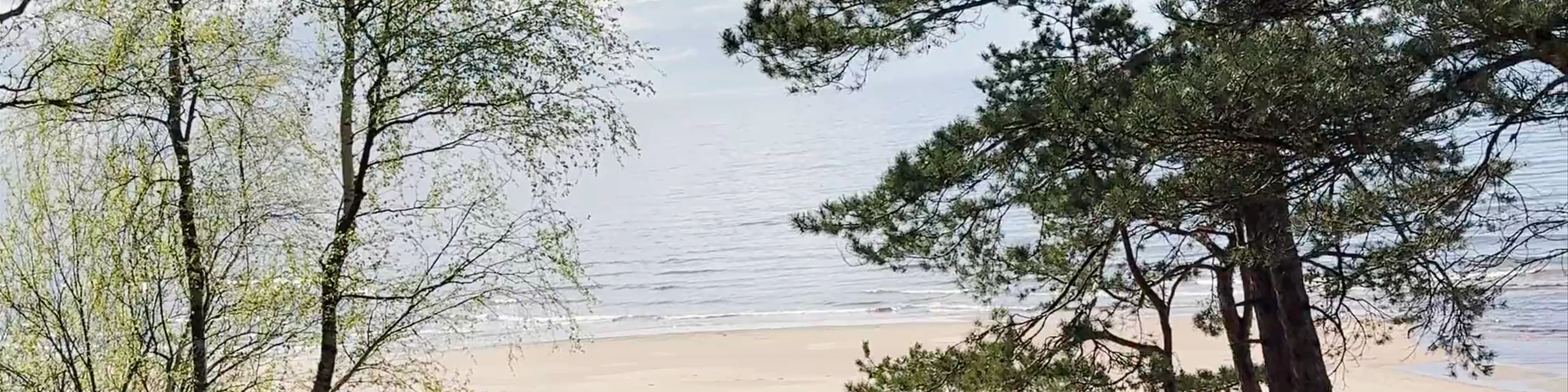 White Dune in Saulkrasti