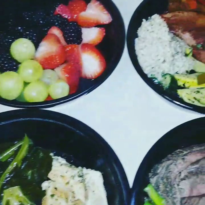 Steak It Catering - Steak it Meal prep for the week. Everything looks so yummy. I hope I don't eat it all in one day lol - Caterers Near Me - Las Vegas, Nevada