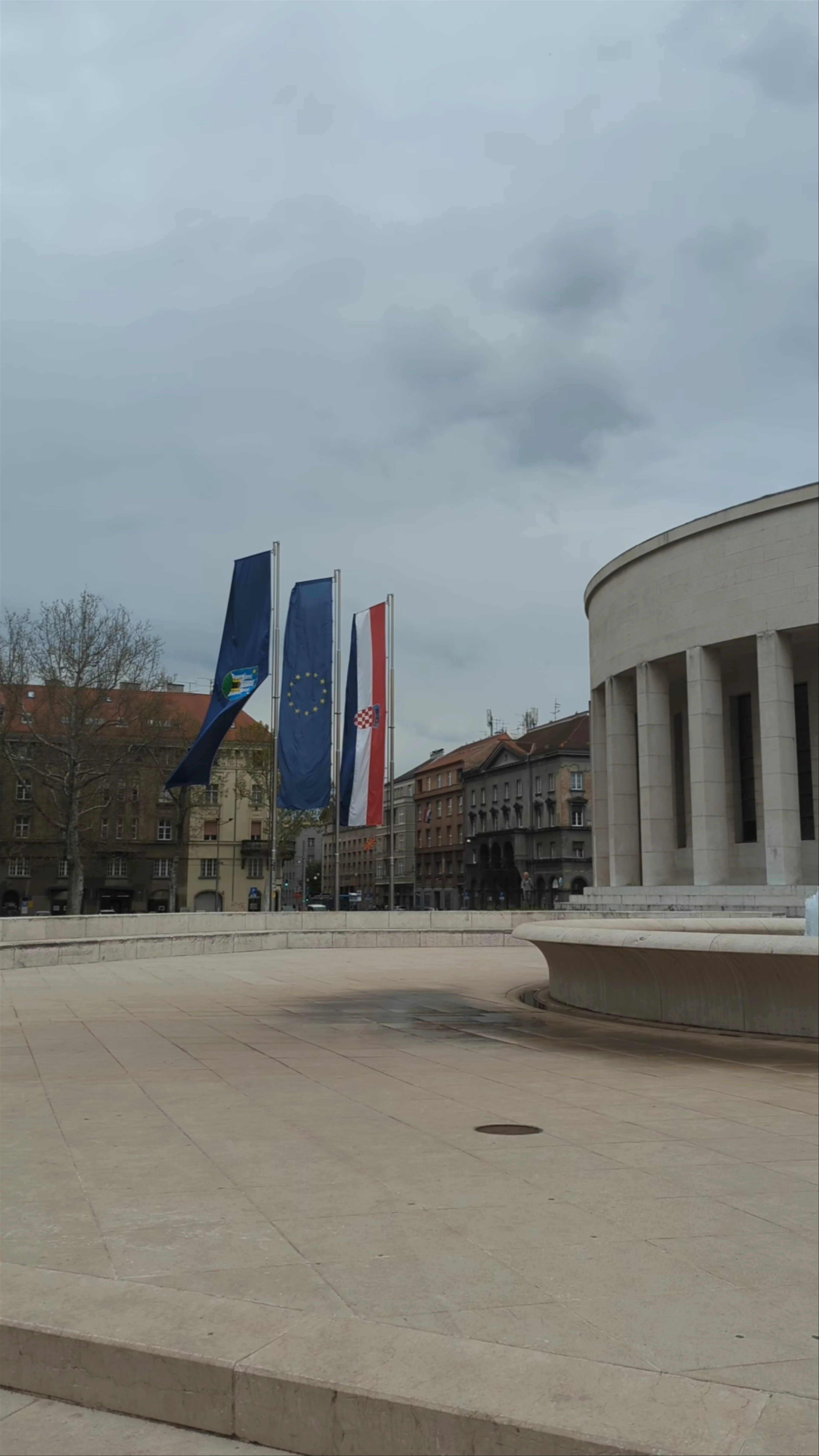 Croatian Association of Fine Artists, Trg Žrtava Fašizma