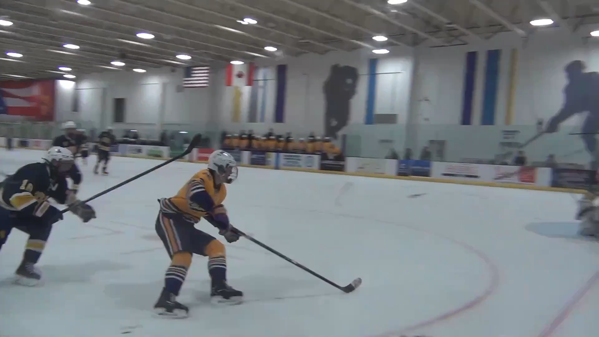 Tyler Hromatka's Offensive Showcase: Goals & Skills from Chaska High