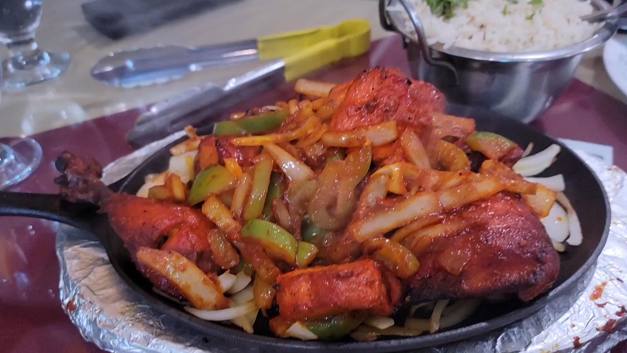 Punjab Palace - Tandoori chicken... a MUST. - Indian Near Me - Riverside, California