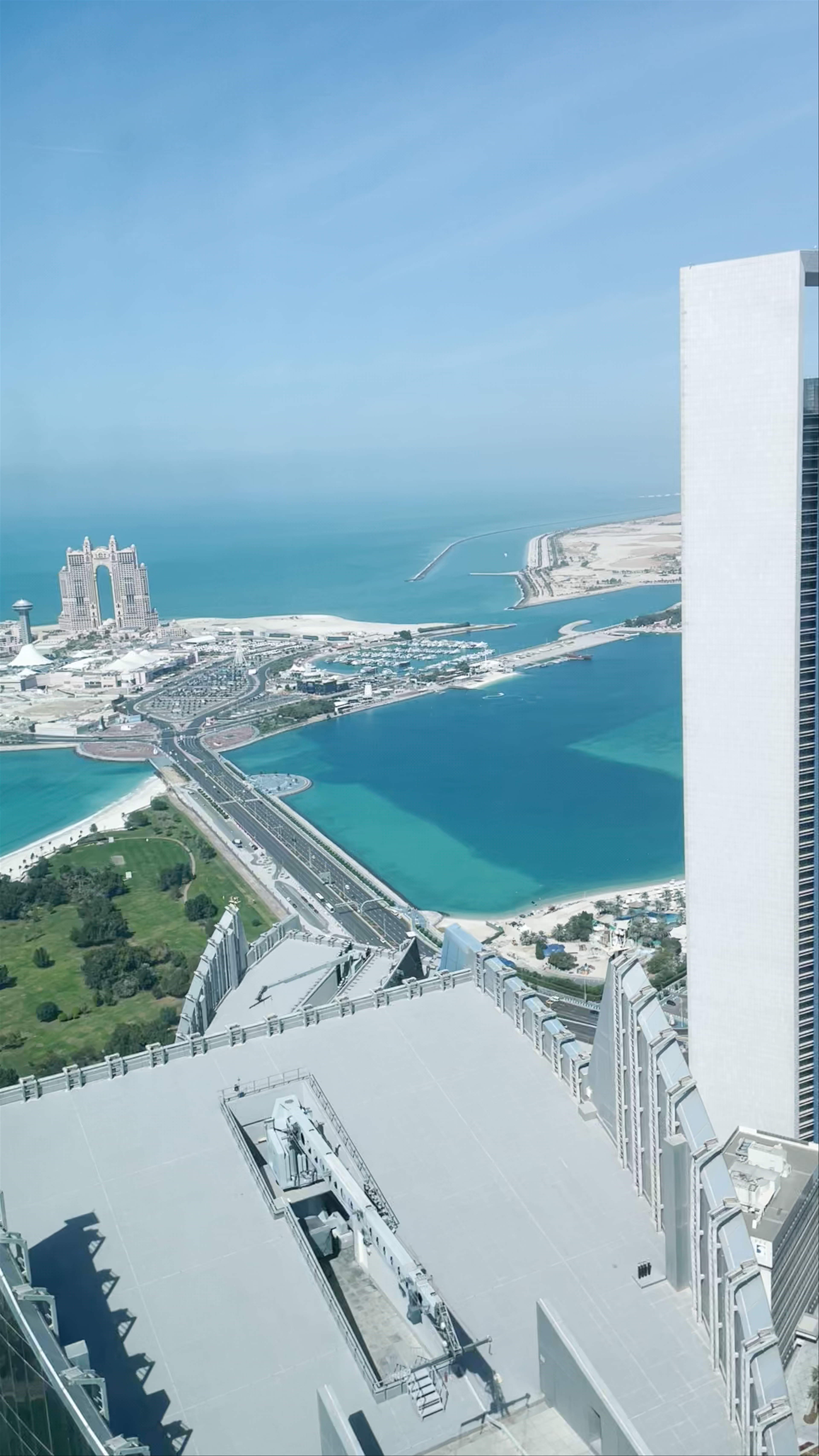 Observation Deck at 300 - King Abdullah Bin Abdulaziz Al Saud Street - Abu Dhabi - United Arab Emirates