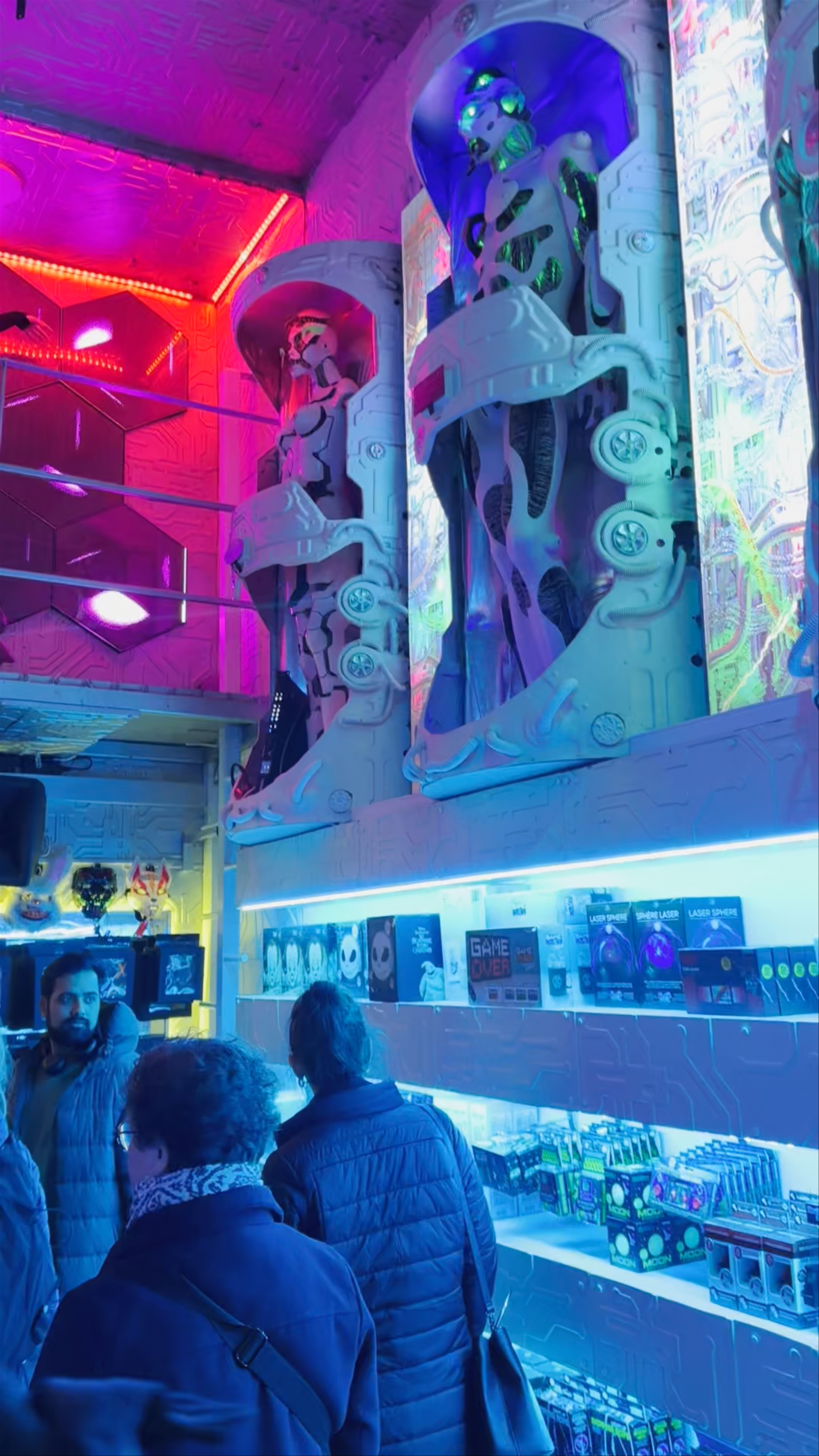 Cyberdog Rave Bar