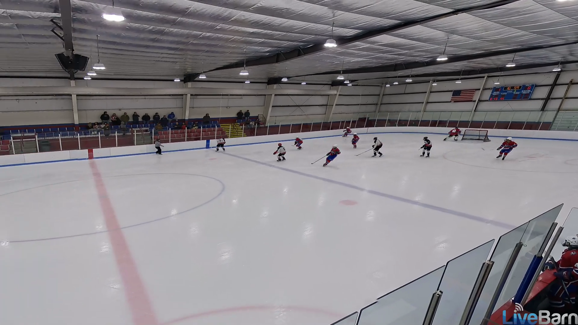 Grayson Prevey-Catrambone's Goal for Springfield Jr. Pics Split Season club.