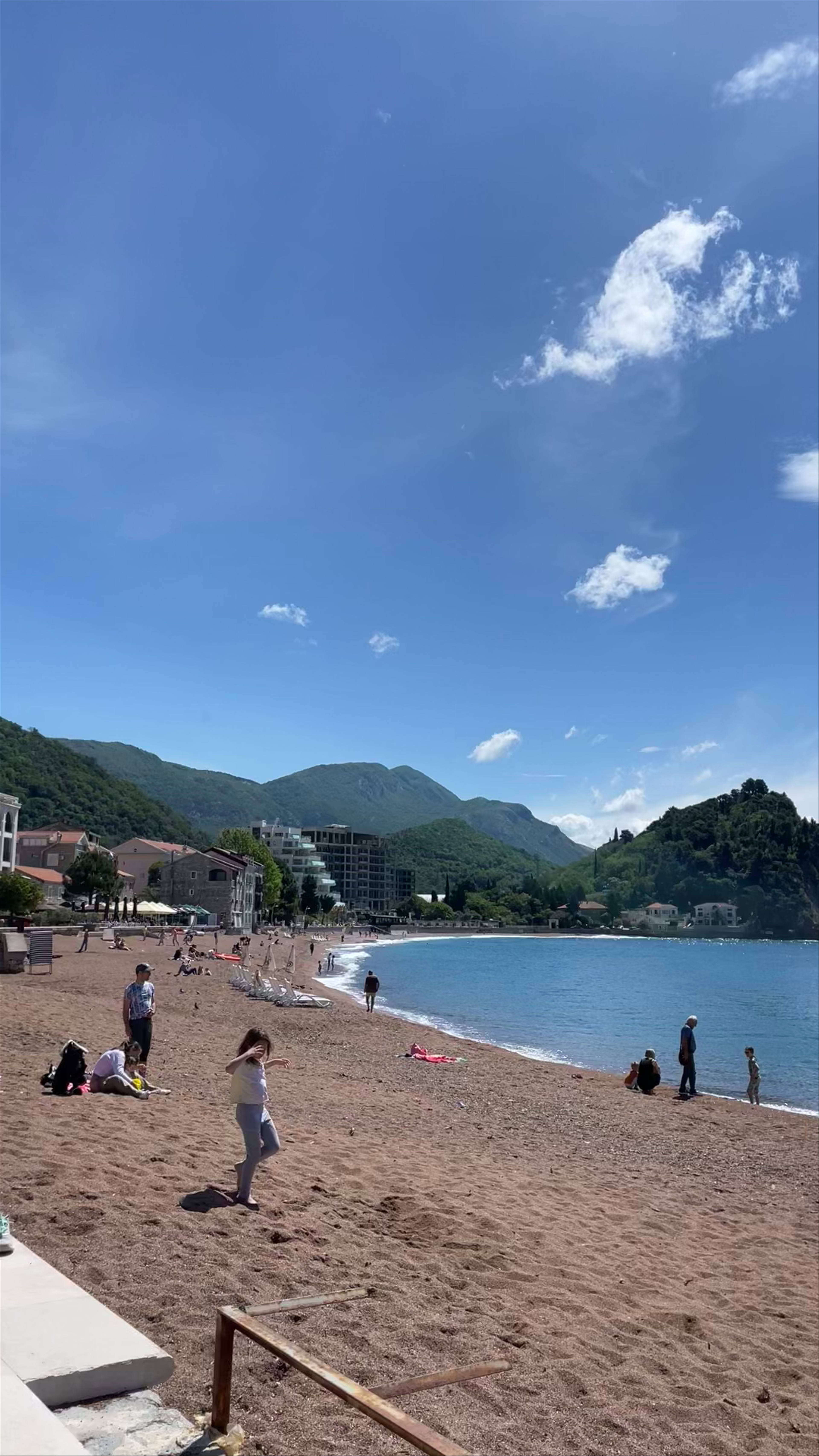 Petrovac beach
