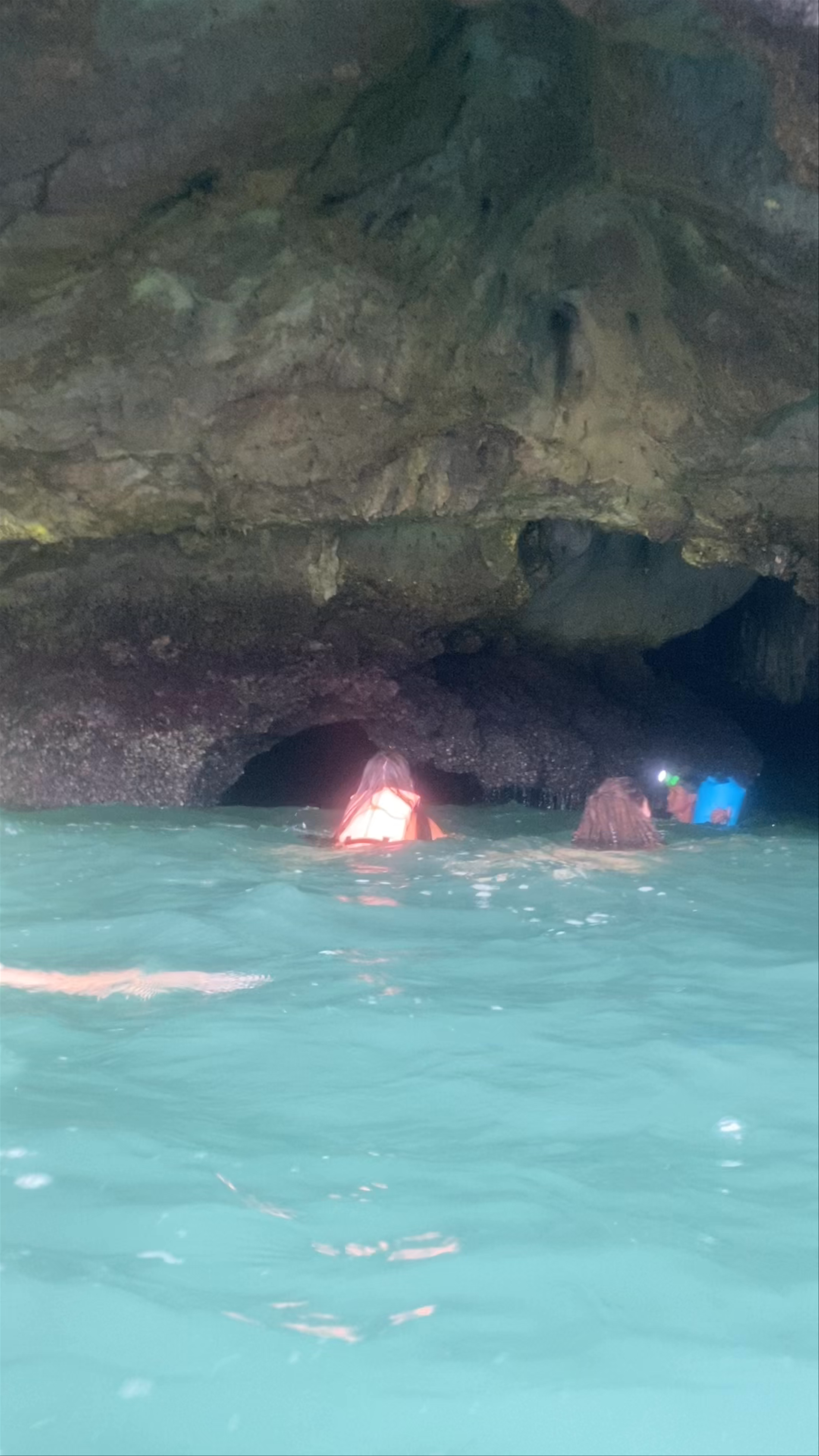 Exploring the Stunning Sea Caves of Koh Muk, Thailand