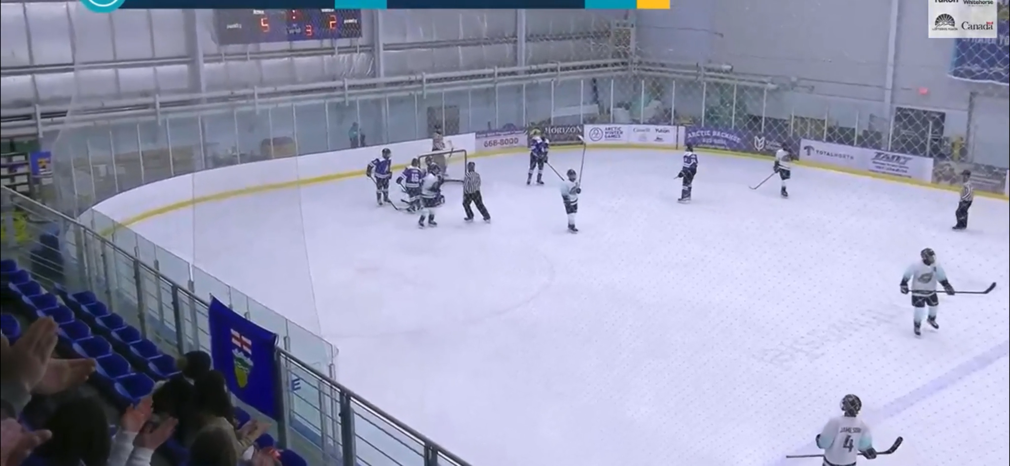 Cruze Henley: Stunning Saves from Arctic Winter Games 2026