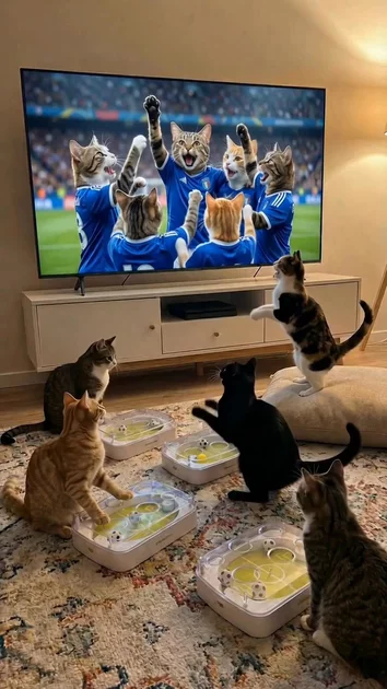 AFP FIFA Cat Stadium | Commercial