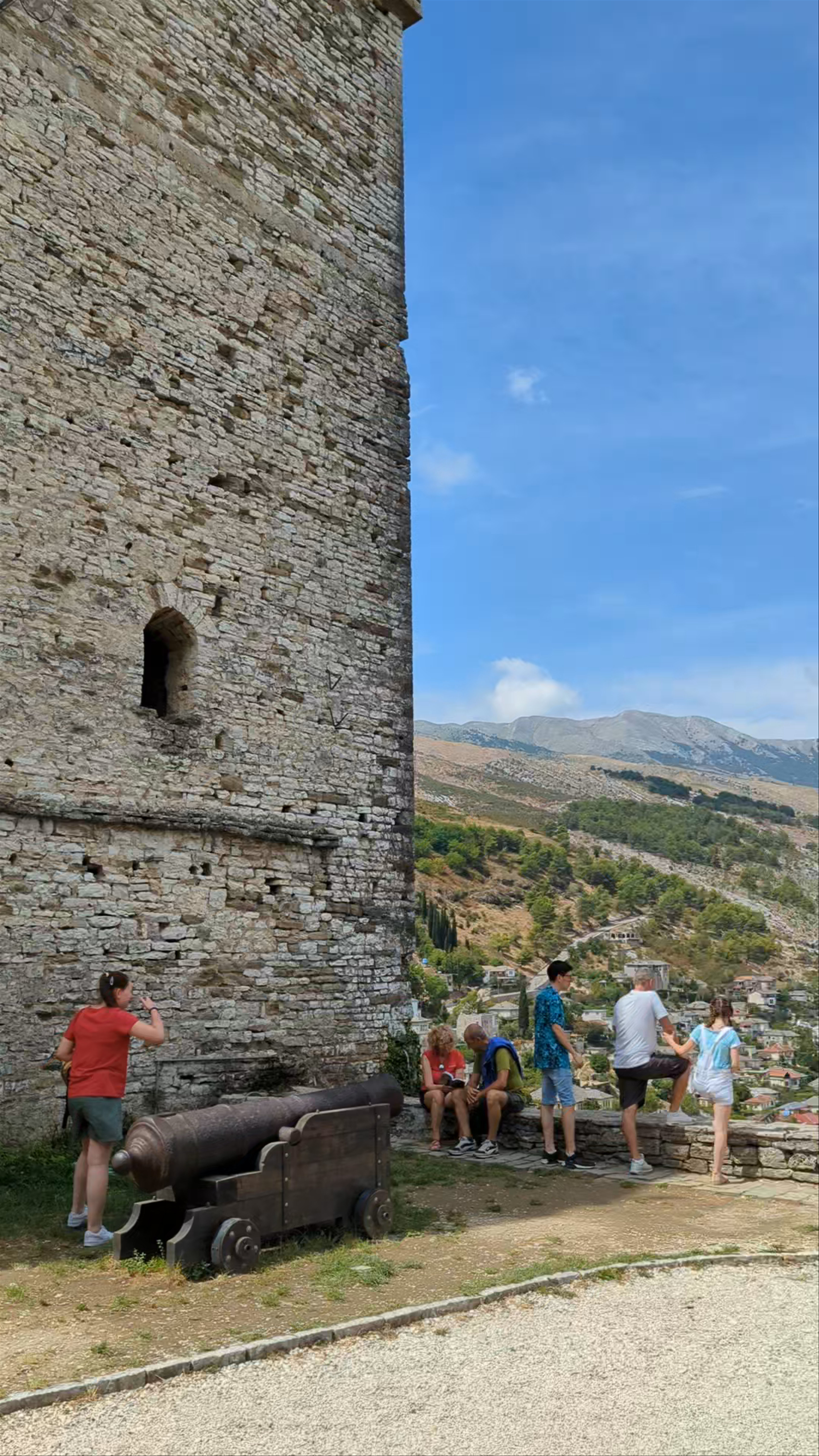 Castle of Gjirokastra