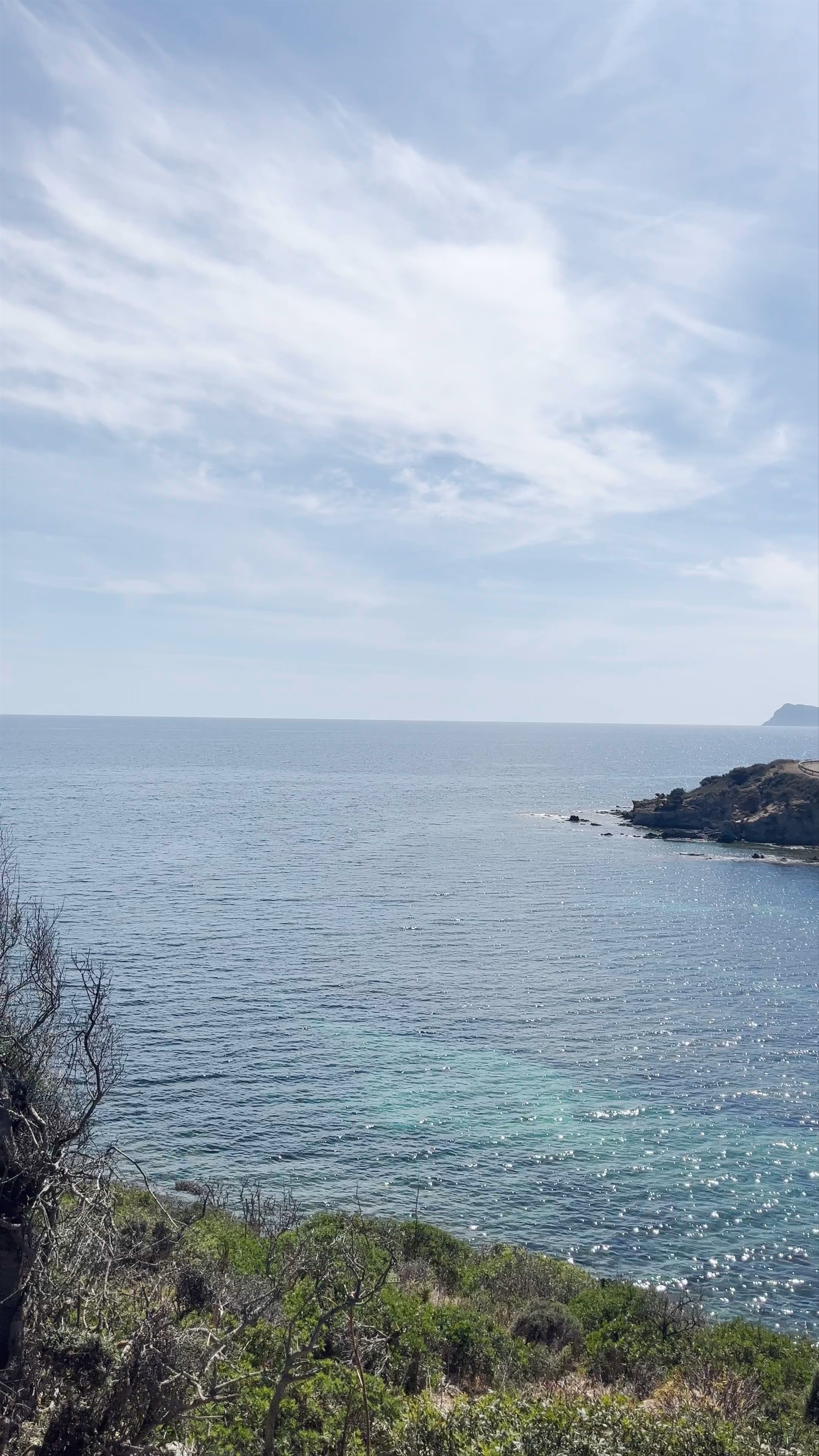 Hidden Coastal Serenity at Spiaggia di Piscinnì, Sardegna
