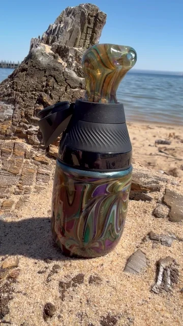 Preview pic of Rainbow obsidian puffco proxy core set