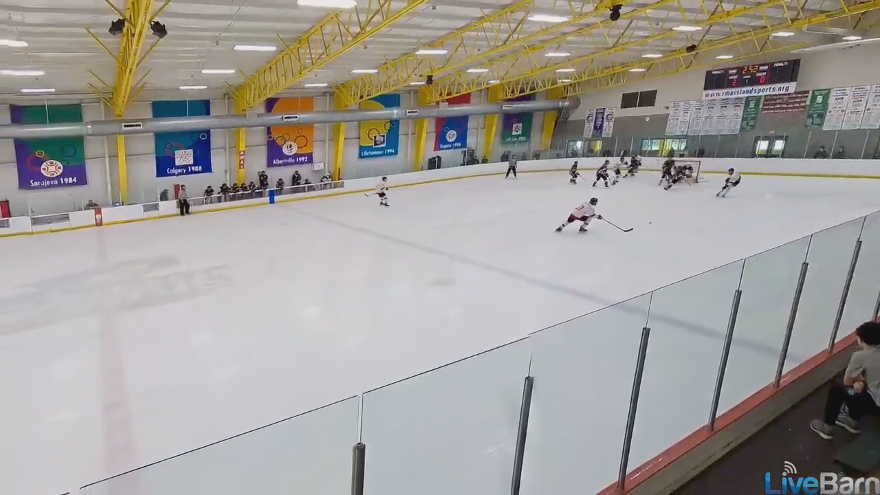 Enzo Androw's Impressive Goal at 2025 USHL Fall Classic