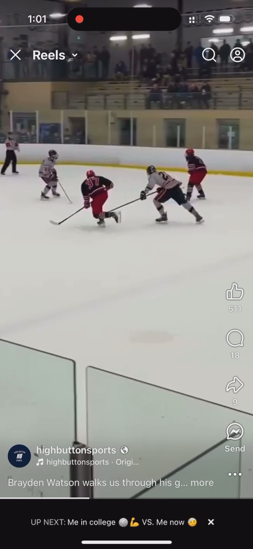 Brayden Watson's Game-Winning Goal Interview at Halifax Ice Jam