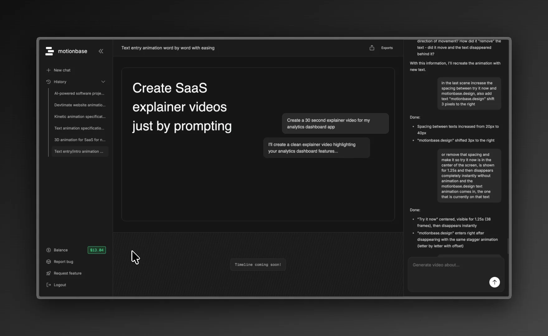 motionbase - AI for SaaS Explainer Videos image 1