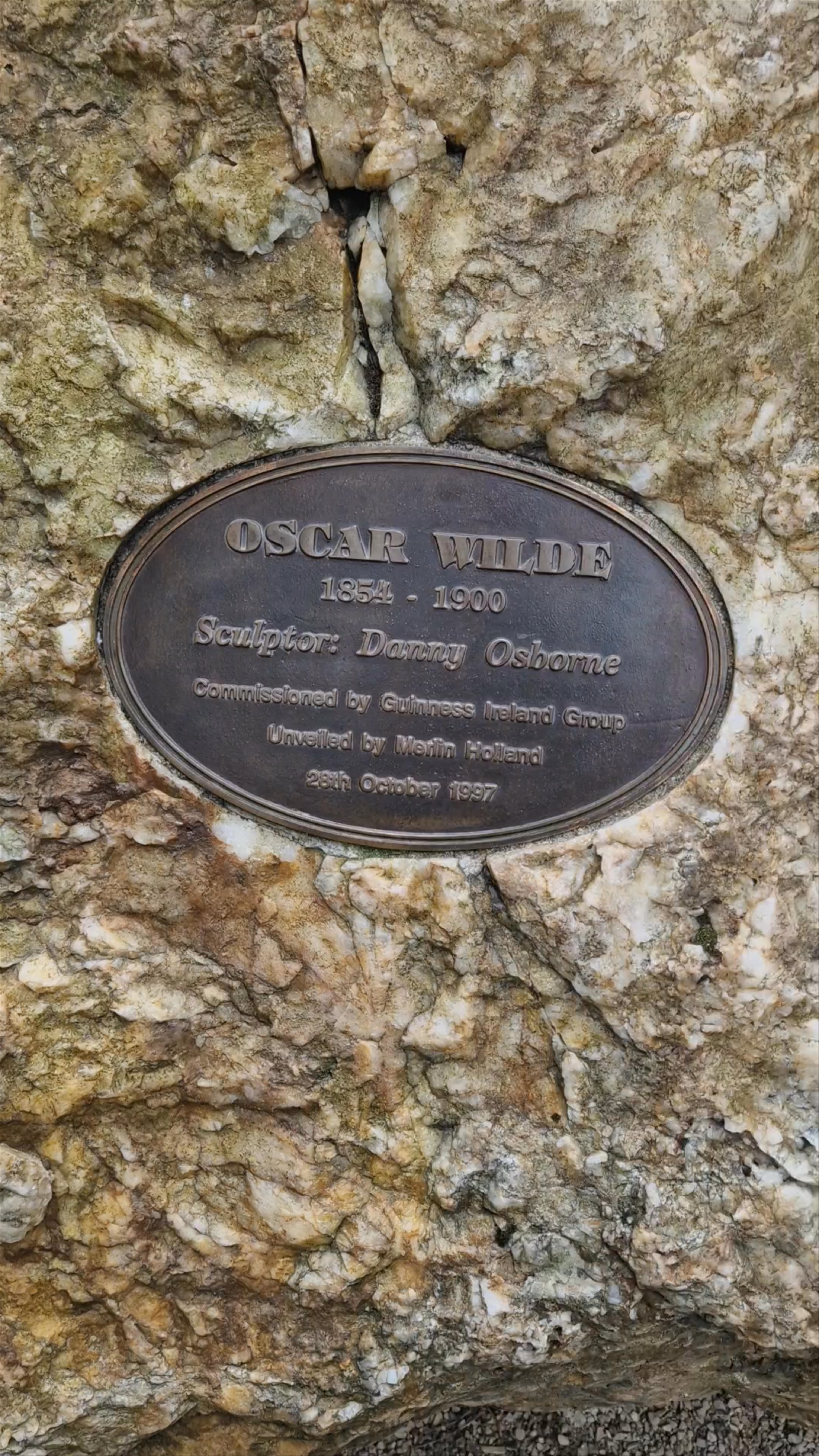 The Oscar Wilde Monument