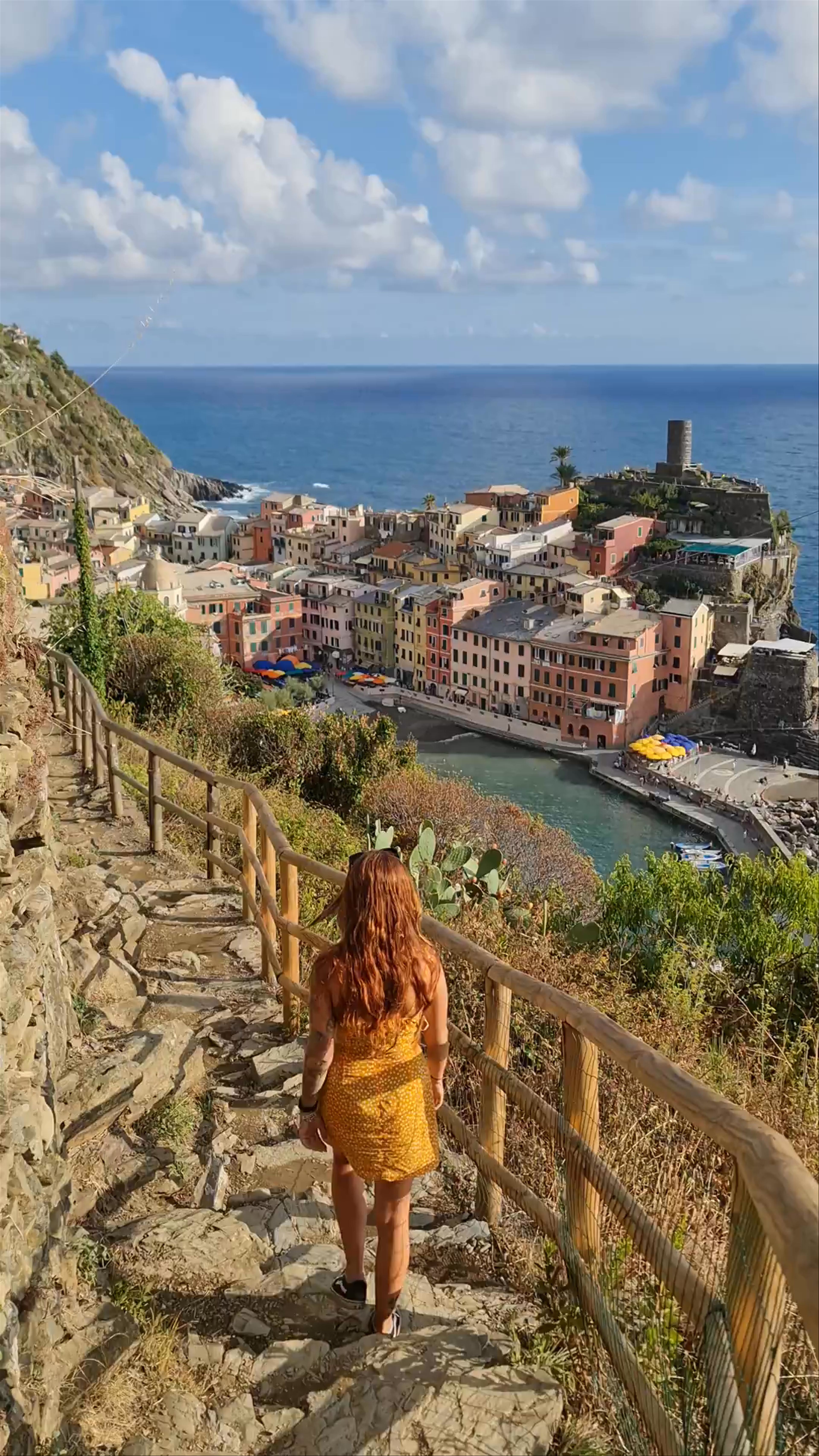 Scenic Coastal Hike Above Monterosso al Mare, Cinque Terre