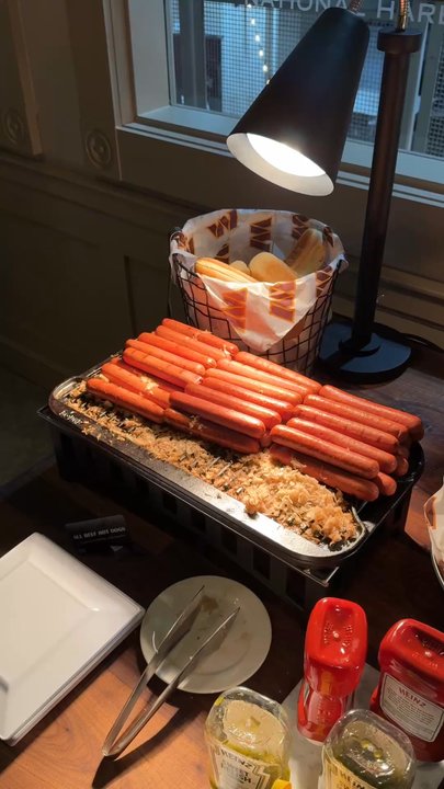 Washington Commanders - Owner's Club Suite (food area) - Professional Sports Teams Near Me - Landover, Maryland