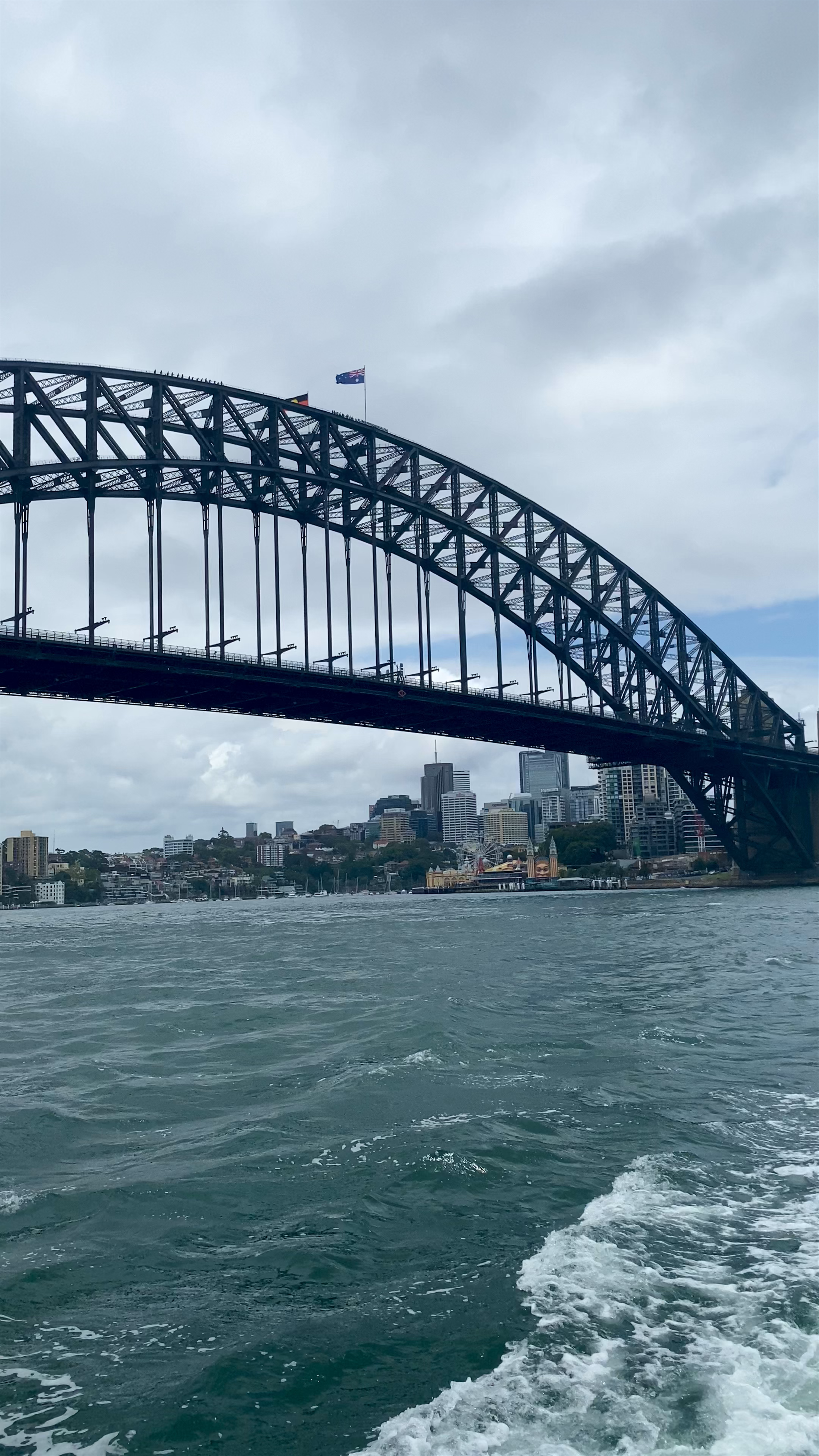 Sydney Harbour: Iconic Views Beneath the Steel Arch