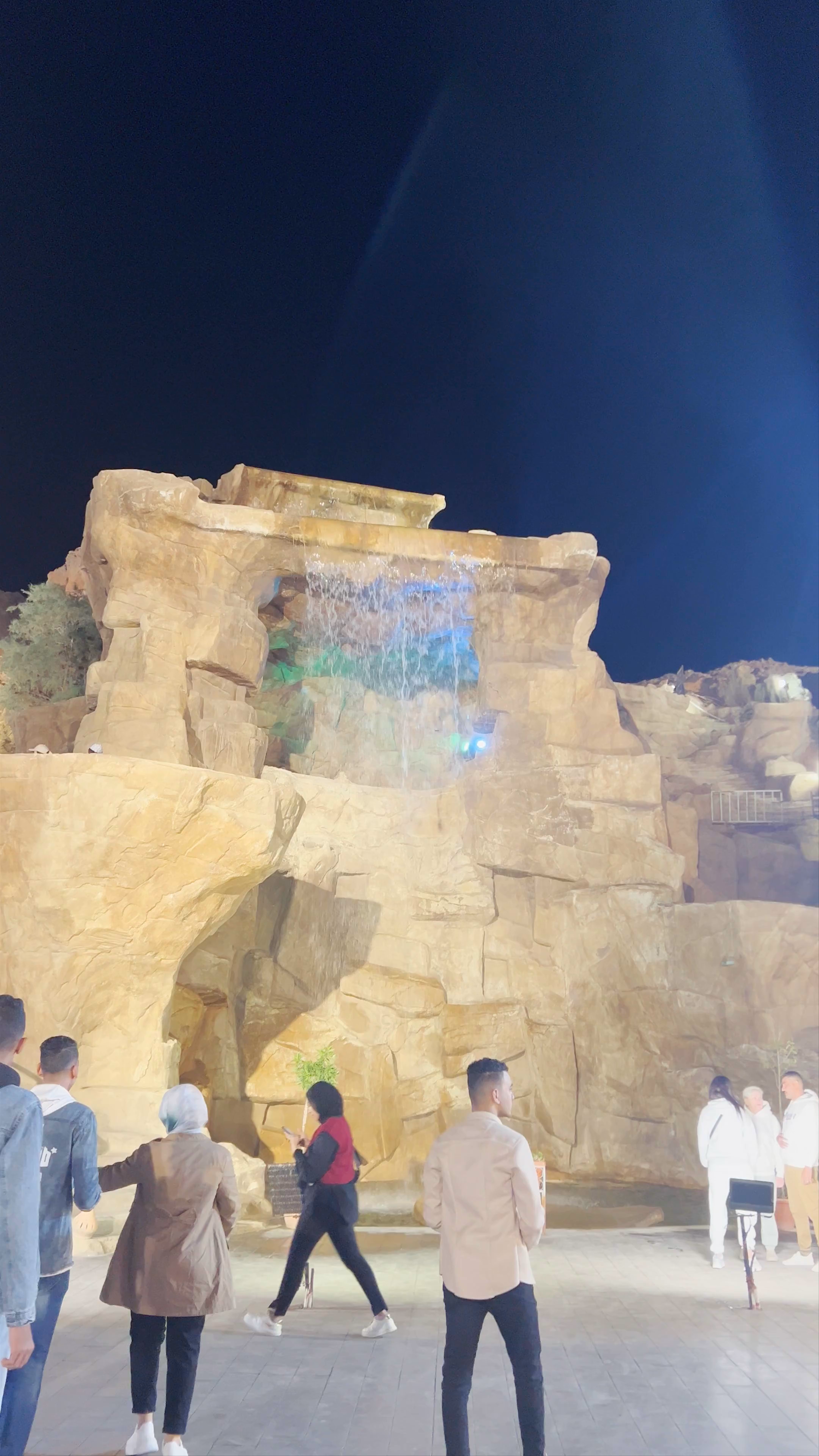 Old Market Sharm el Sheikh: Nighttime Vibes at Entrance El-Souk
