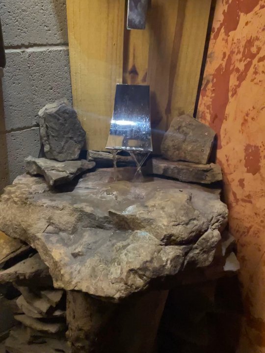 Tree Tops Restaurant - Rest room sink-impressive - New American Near Me - Acme, Pennsylvania