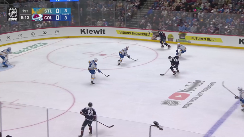 Robert Thomas First NHL Hat Trick · Apr. 5, 2026