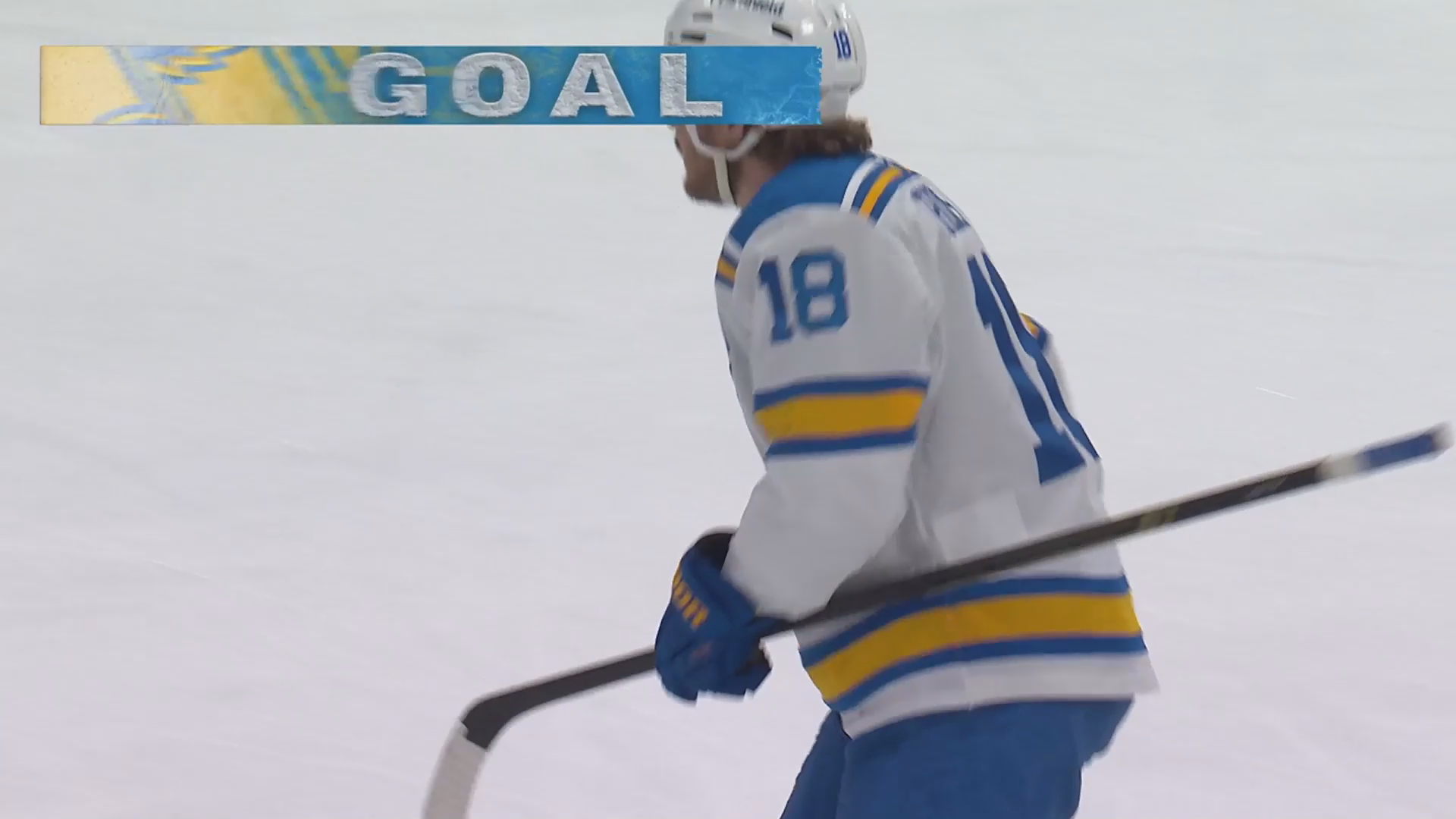Robert Thomas First NHL Hat Trick · Apr. 5, 2026