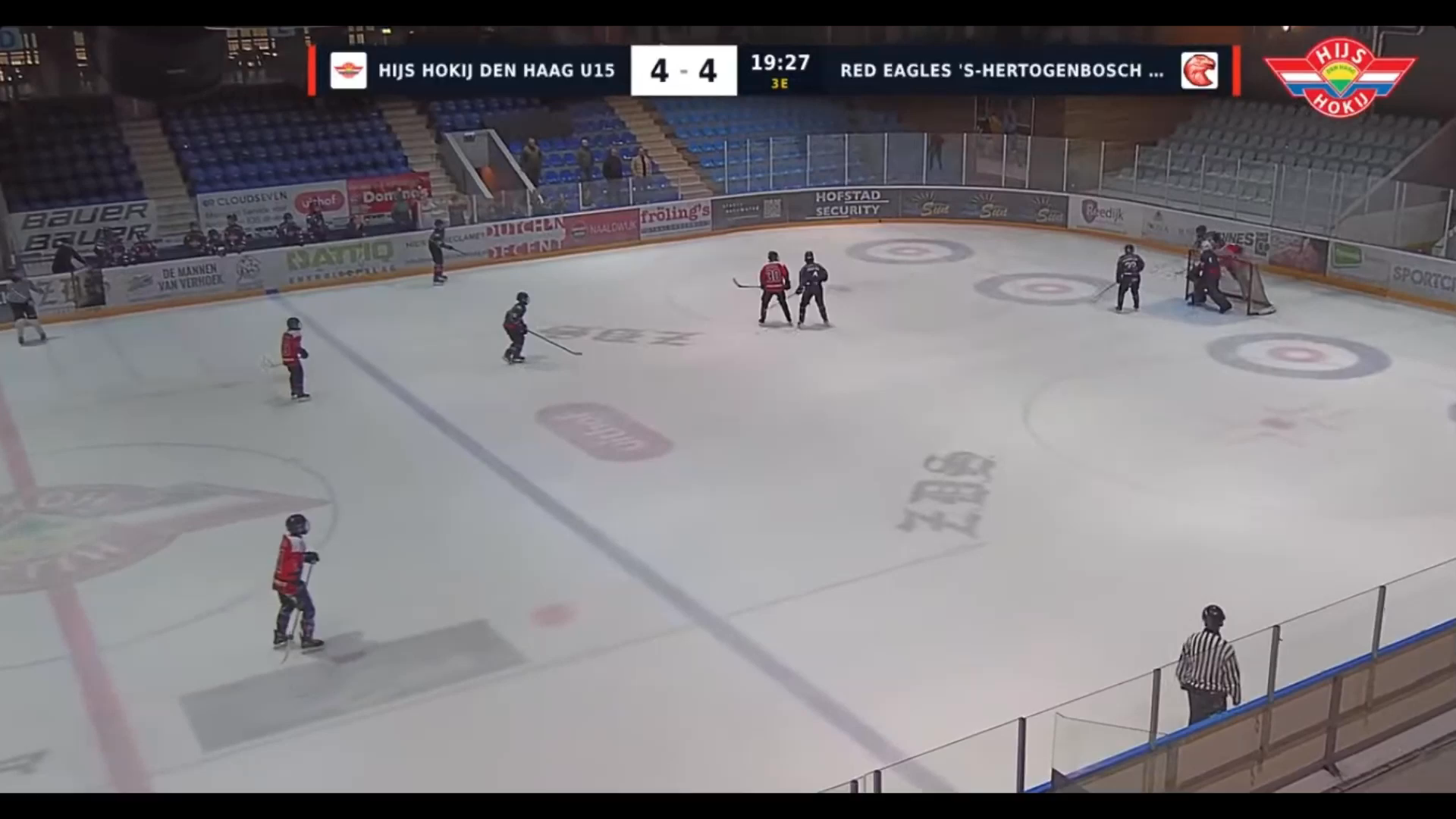 Kainoa Jaster's Game-Winning Powerplay Goal for Hijs Hokij U15