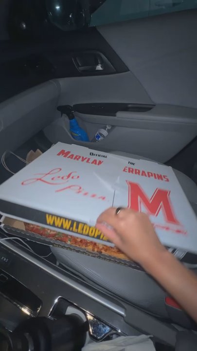 Ledo Pizza - Half cheese half green peppers - Pizza Near Me - Olney, Maryland