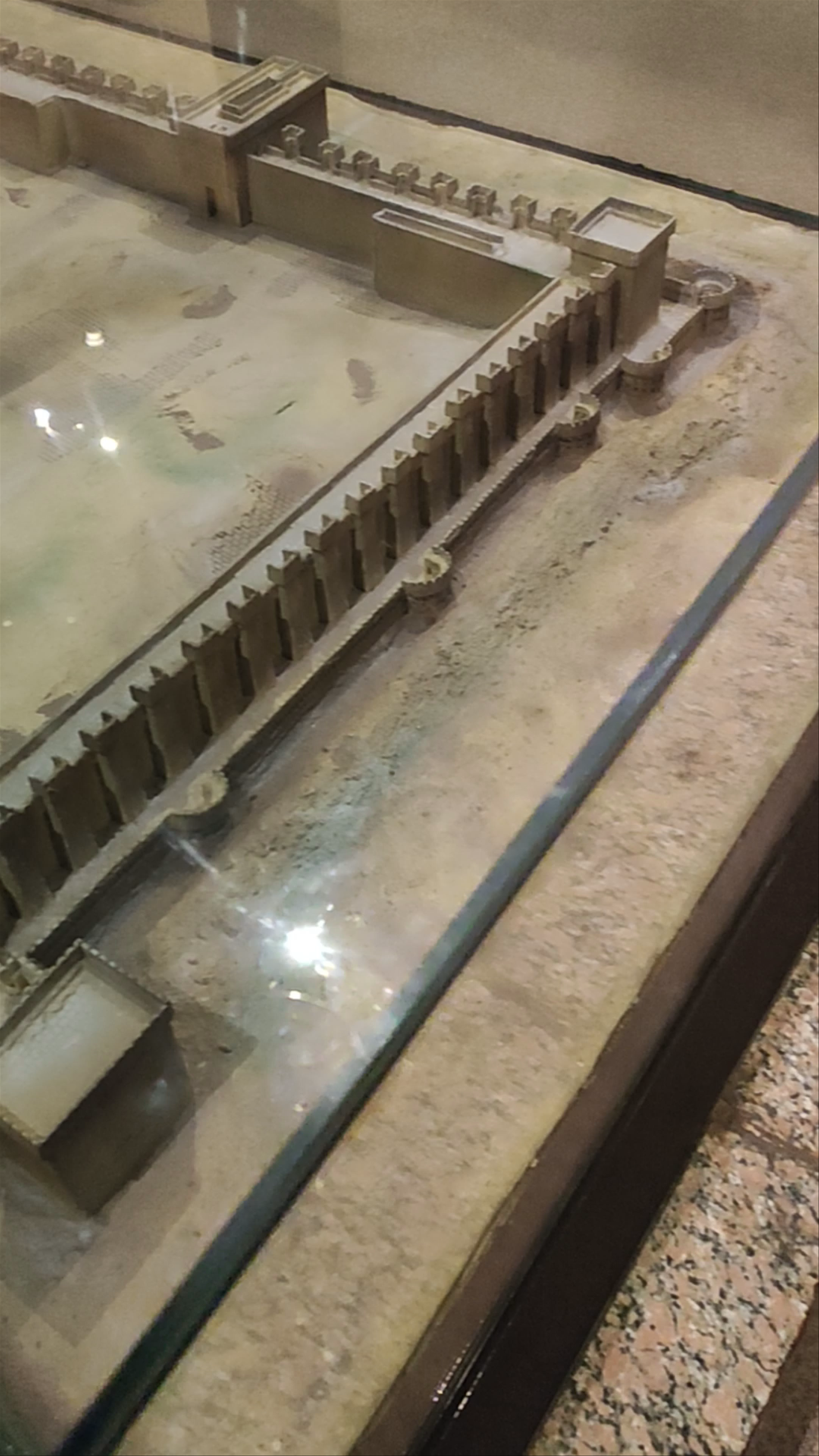 Nubia Museum: Ancient Fort Model in Aswan, Egypt