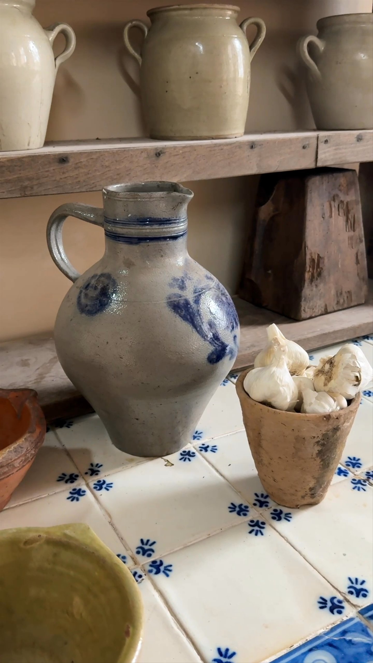 Antique French Alsace Jug