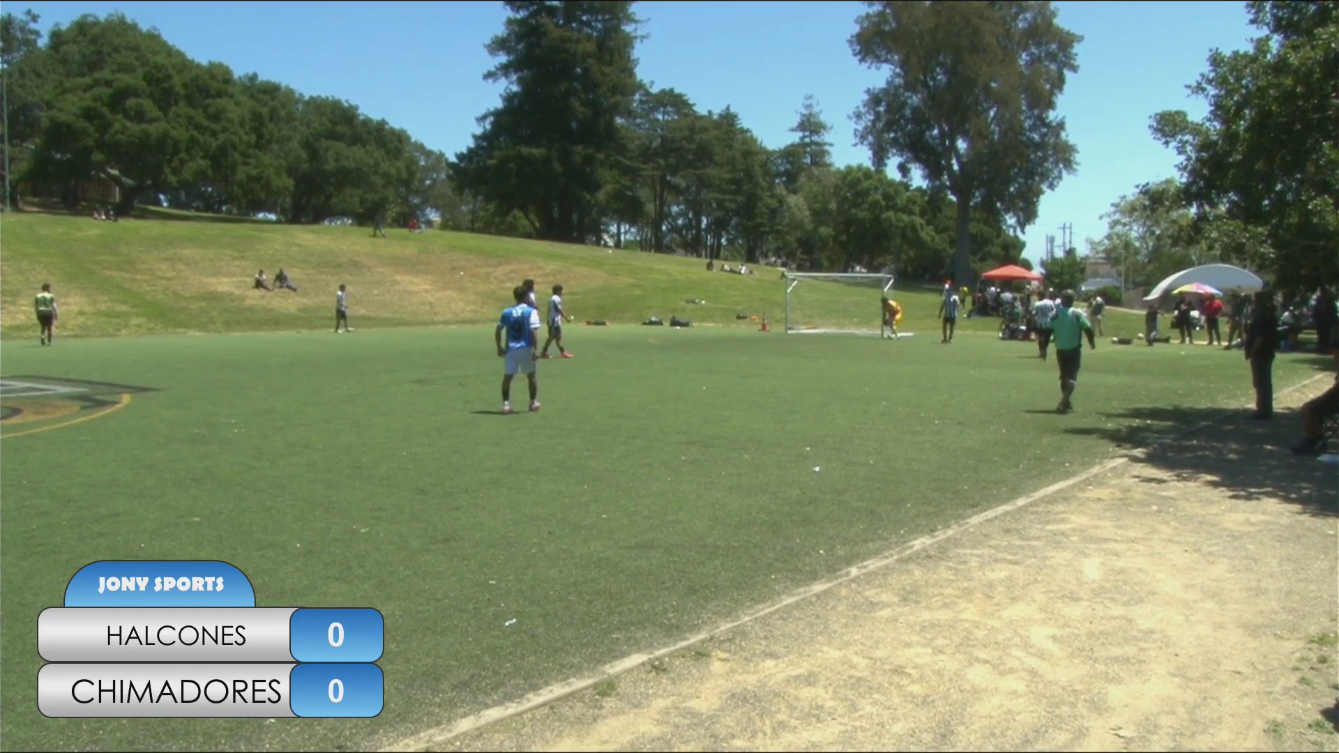HALCONES VS CHIMADORES FC , FINAL
