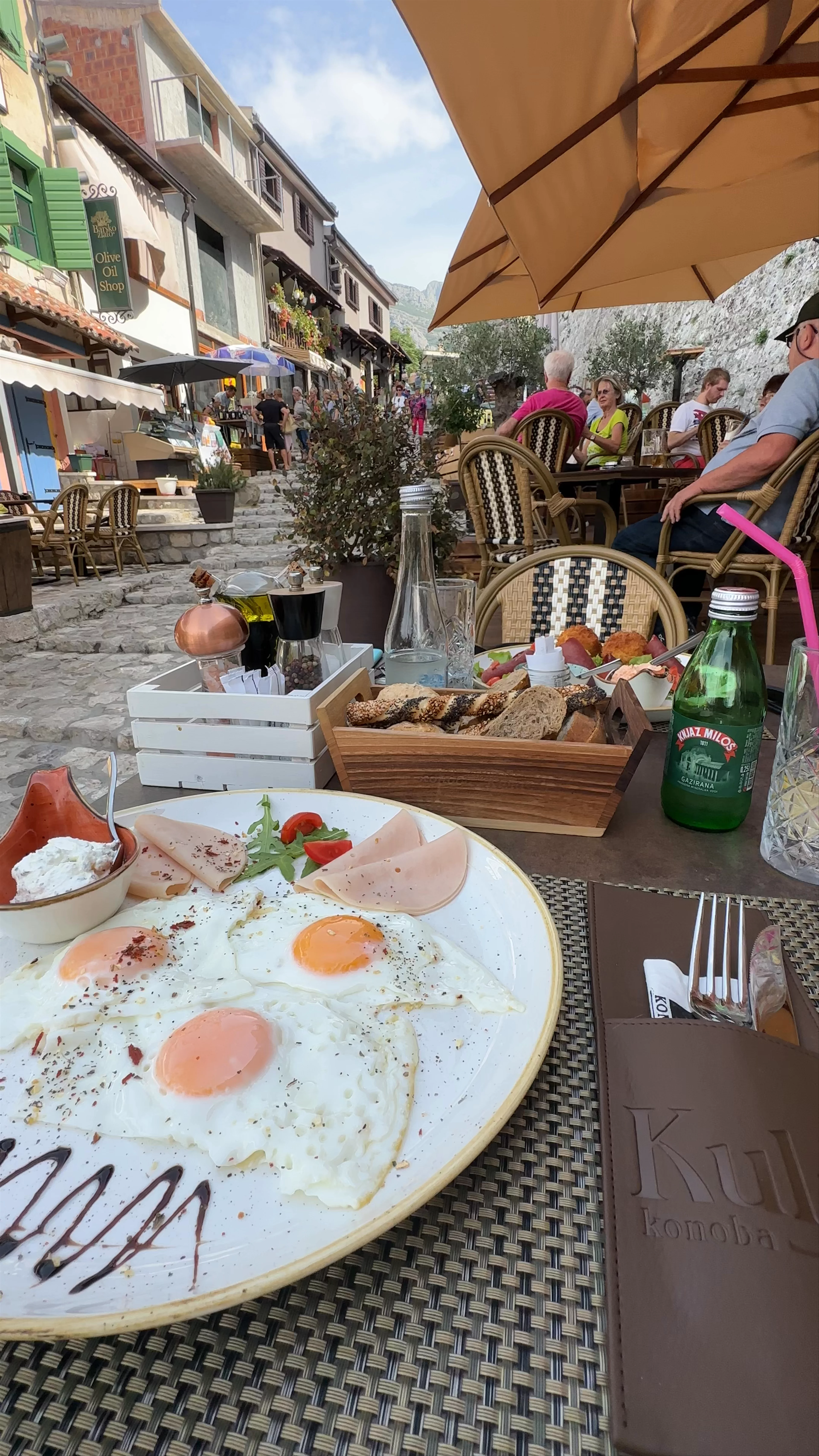 Konoba Kula, StaroBarska Čarsija, Stari Bar, Montenegro