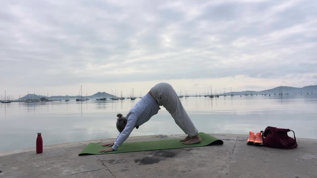 5 Minutes of Sun Salutes!