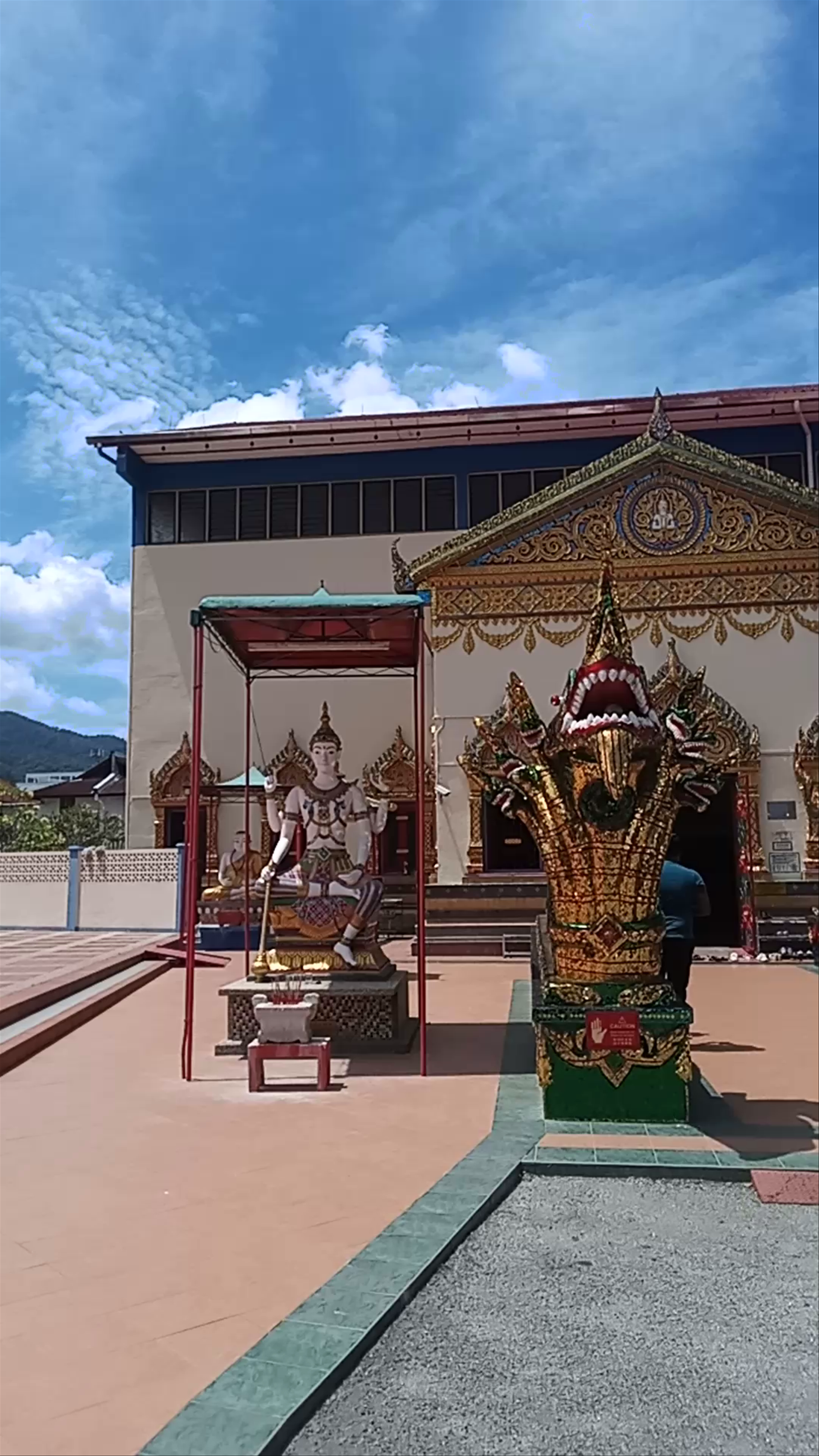 Wat Chayamangkalaram: Serene Thai Buddhist Temple in George Town, Penang