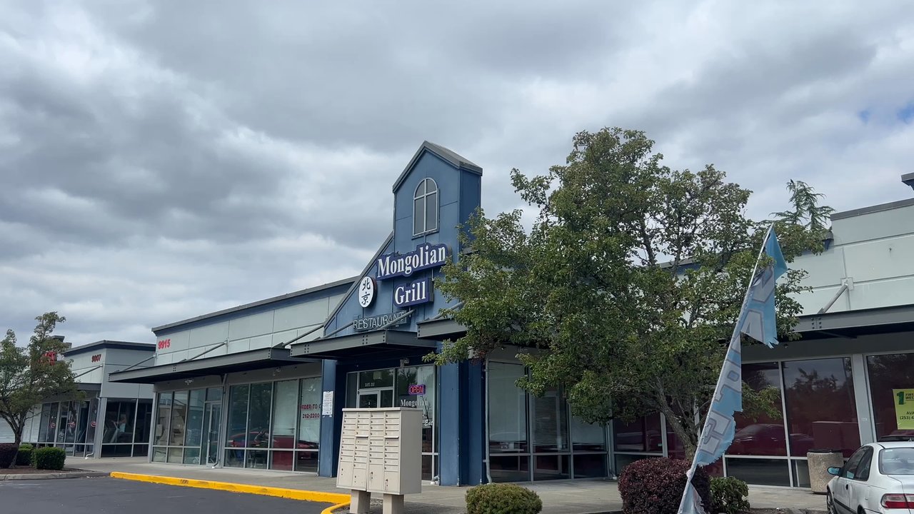 Mongolian Grill - I forgot to take photos but I filmed this for my vlog. This is the front of the place. - Mongolian Near Me - Graham, Washington