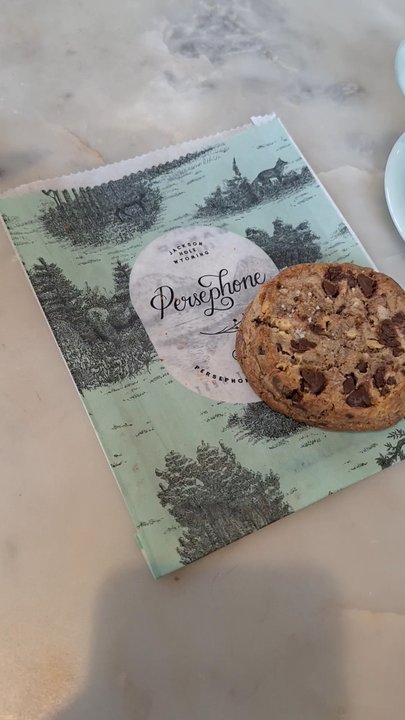 Persephone Bakery - Cookie and hot chocolate - Bakeries Near Me - Jackson, Wyoming