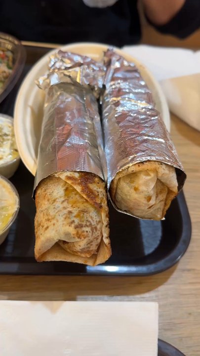 Basta Grill - Crispy shawarma - Desserts Near Me - New York, New York